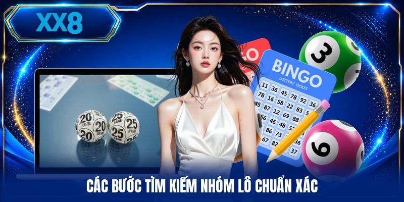 Phương Pháp Dàn Đề - Kỹ Thuật Tính Số Đầy Kịch Tính Các bước tìm kiếm nhóm lô chuẩn xác
