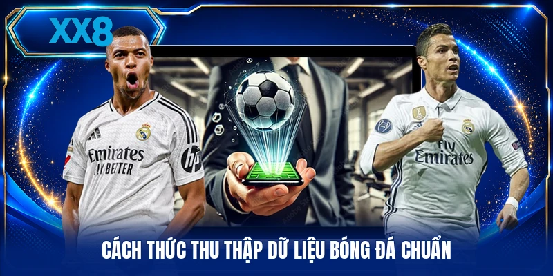 Cách thức thu thập dữ liệu bóng đá chuẩn