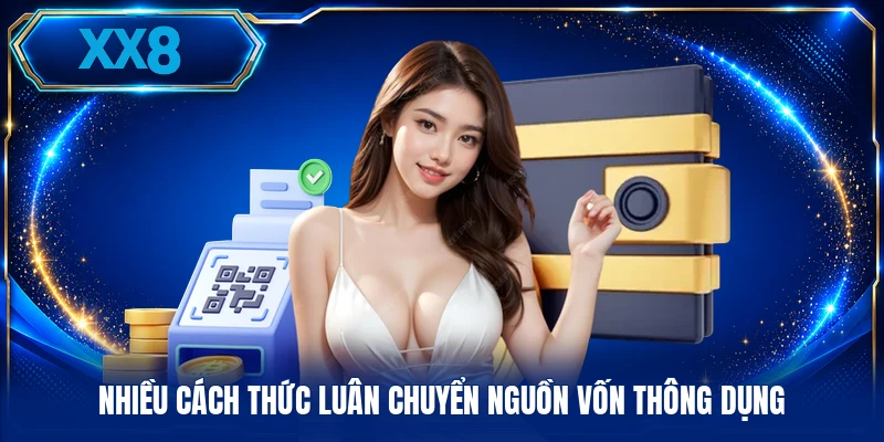 Nhiều cách thức luân chuyển nguồn vốn thông dụng