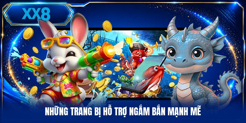 Những trang bị hỗ trợ ngắm bắn mạnh mẽ